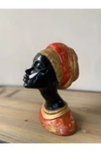 BADU dekoratif obje biblo  kadın motifli - 4