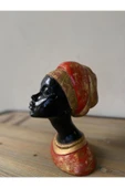 BADU dekoratif obje biblo  kadın motifli - 2