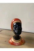 BADU dekoratif obje biblo  kadın motifli - 1