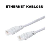 1 Metre UTP CAT6 Hazır Ethernet - Ağ Kablosu 1mt (Orjinal Ürün) - 1