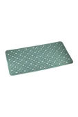 Efe Mark Premium Serisi Banyo - Küvet İçi Kaydırmaz Vantuzlu Oluklu Desenli Diktördgen Paspas 67,5 x 34,5 cm, Yeşil - 1