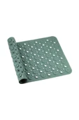 Efe Mark Premium Serisi Banyo - Küvet İçi Kaydırmaz Vantuzlu Oluklu Desenli Diktördgen Paspas 67,5 x 34,5 cm, Yeşil - 3