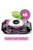 Papilion Premium Aroma Terapi Ekstra Soft Islak Havlu 100x6 - 600 Yaprak - 1