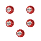 My-Ebi Kırmızı Renkli Parti Davet Plastik Tabak - 17 Cm. - 25 Adetlik 5 Paket thumbnail 1