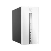 HP Pavilion 570-P023NT 1NH72EA i7-7700 16GB ram 256GB SSD GTX 1050 Masaüstü Bilgisayar W11P - 1