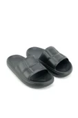 Kareli Yumuşak Tabanlı Unisex Slide Bahçe Plaj Havuz Deniz Yazlık Günlük Terlik thumbnail 7