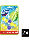 Domestos Tuvalet Bloğu Limon Bahçesi 100 G - 1