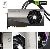 MSI VGA GEFORCE RTX 4090 SUPRIM LIQUID X 24G RTX4090 24GB GDDR6X 384B DX12 PCIE 4.0 X16 (3XDP 1XHDMI) Ekran Kartı - 4