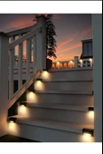 4 Adet L Solar Led Güneş Enerjili Su Geçirmez Köşebent Led Işık Merdiven Veranda Bahçe Aydınlatma - 4