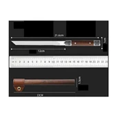 Katana Japon Şef Bıçağı Tanto thumbnail 4