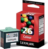 Lexmark 26 10N0026E Renkli Kartuş - 1