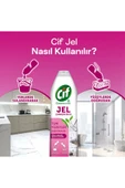 Cif Jel Tüm Yüzeyler Çiçek Ferahlığı Yüzey Temizleyici 750 ml - 5