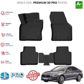 SKODA OCTAVİA E TECH ARACA ÖZEL 3D PASPAS 2023 2024 2025 2026 thumbnail 1