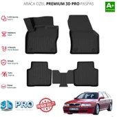 OCTAVİA ARACA ÖZEL 3D PASPAS 1996 1997 1998 1999 2000 2001 2002 2003 2004 2005 2006 thumbnail 1