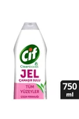 Cif Jel Tüm Yüzeyler Çiçek Ferahlığı Yüzey Temizleyici 750 ml - 1