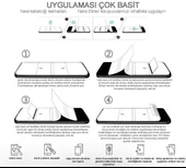 Xiaomi REDMİ NOTE 8 NANO Ön Ekran + Full Arka Kaplama SET Esnek ULTRA İnce - SANDEX - EPU HD - 4