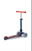 MINI DELUXE FOLDABLE NAVY BLUE Scooter MCR.MMD154 thumbnail 3