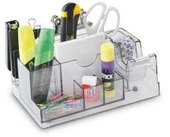 Desk Organizer Bantlı (Şeffaf) - 1