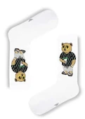 BEAR DESENLİ ÇORAP - 1
