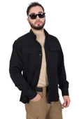 Siyah Tactical Outdoor Gömlek - 1
