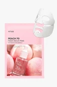 Niacin Serum Mask  Parlatıcı Ve Nemlendirici Şeftali Özlü Niacinamide Serum Maske 25ml - 1