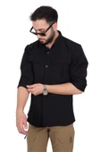 Siyah Tactical Outdoor Gömlek - 2