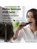 Philips Sonicare 4100 Serisi Sonic Şarjlı Diş Fırçası Siyah - HX3681/54 - 2