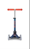 MINI DELUXE FOLDABLE NAVY BLUE Scooter MCR.MMD154 thumbnail 1