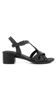 Muya Demy 32002-001 Anatomik Taban Kadın Sandalet Siyah 36-40 - 2