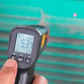 Unit UT306S DİJİTAL Kızılötesi Lazer Termometre - 4