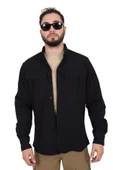 Siyah Tactical Outdoor Gömlek - 3