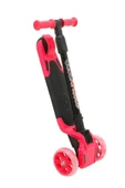 Cool Wheels Tulpar Katlanır Led Işıklı Çocuk Scooter Pembe FR59342 - 2