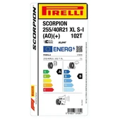 Pirelli Scorpion 255/40 R 21 (A0) XL S-I (ELC+) 102T-2023 thumbnail 2