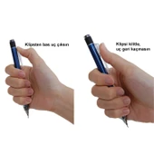 Tombow Mono Graph Mekanik Versatil Uçlu Kalem 0.7 Pastel Krem Sarı (MG-54R7) - 3