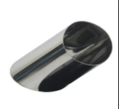 Egzoz Ucu Paslanmaz Krom Oval Universal - 4