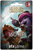 League of Legends 160 RP TR - 1