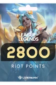 League Of Legends 2800 Rp Lol Epin - 1
