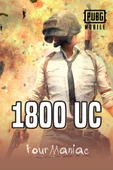 1800 UC Pubg Mobile E-Pin - 1