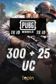 Pubg Mobile 325 UC TR ID - 1
