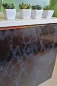 Ecce Desenli Kendinden Kendinden Yapışkanlı Kaplama Folyosu 45 Cm X 2 Metre - 3