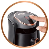 Arzum OKKA Minio Türk Kahvesi Makinesi -Siyah/ Bakır thumbnail 7