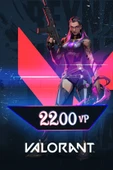 2200 Valorant Points - 1