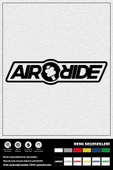 Ecce Aır Rıde Stıcker 25 X 6 Cm Eru00053 - 1