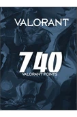 Riot Games 740 Vp Points - 1