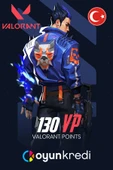 130 Valorant Points TR - 1