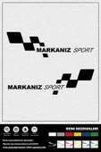 Ecce MARKANIZ SPORT STICKER 45 x 15 cm thumbnail 1