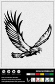 Ecce KARTAL STICKER 35 x 35 cm - 1