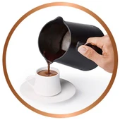 Arzum OKKA Minio Türk Kahvesi Makinesi -Siyah/ Bakır thumbnail 5