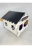 Ecce Kedi evi tek katlı kedinize özel isimli - 2