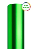 Ecce Mat Krom Yeşil Yapışkanlı Folyo 152 cm X 1 mt - 1